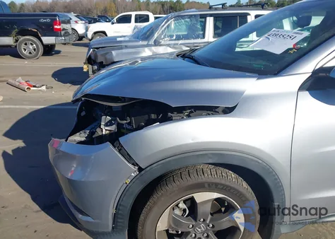 2018 Honda Hr-V Ex-L из США, поврежденный, VIN 3CZRU6H73JM704119